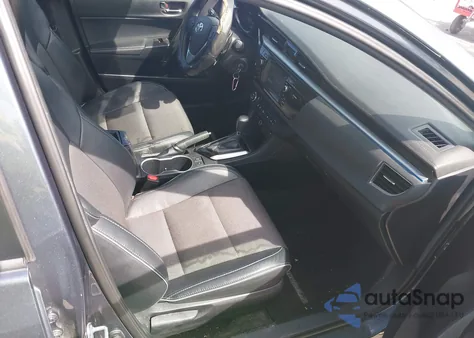 2015 Toyota Corolla S Plus из США, поврежденный, VIN 2T1BURHE5FC413340